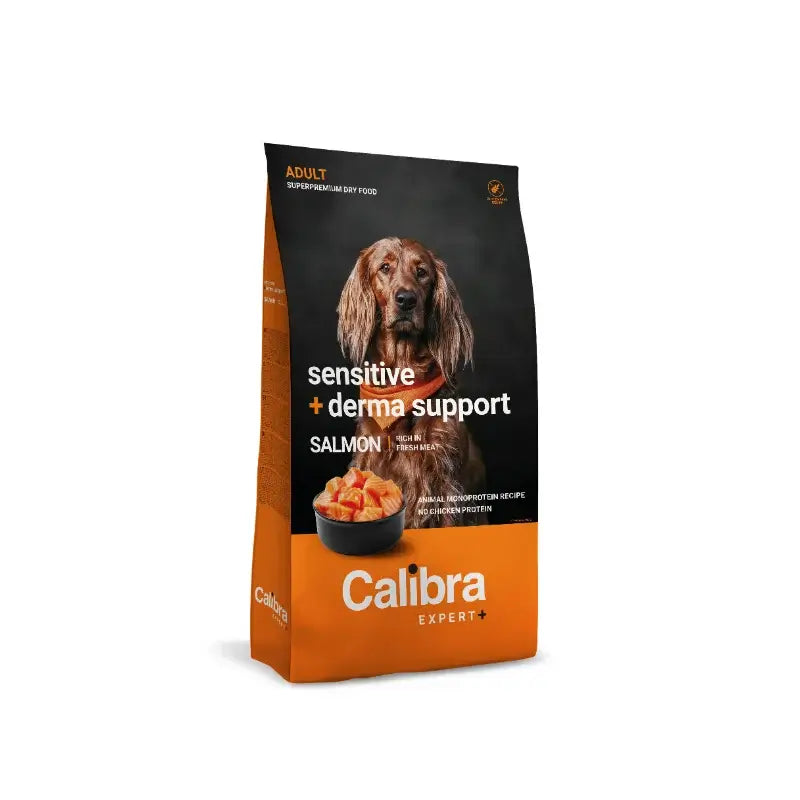 Calibra Dog Expert+ Adult Sensitive & Derma Supp. Pienso 750G