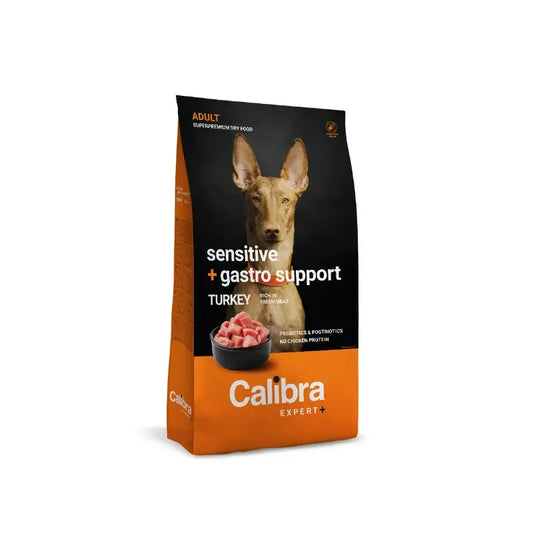 Calibra Dog Expert+ Adult Sensitive & Gastro Supp. Pienso 12Kg