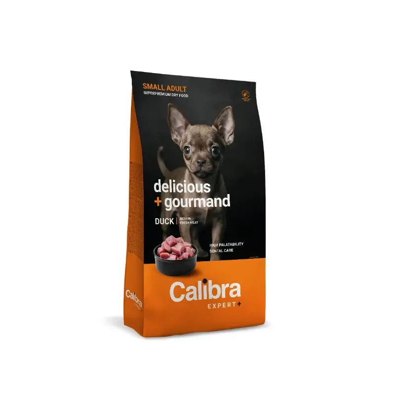 Calibra Dog Expert+ Adult Small Delicious & Gourm. Pienso 1.5Kg