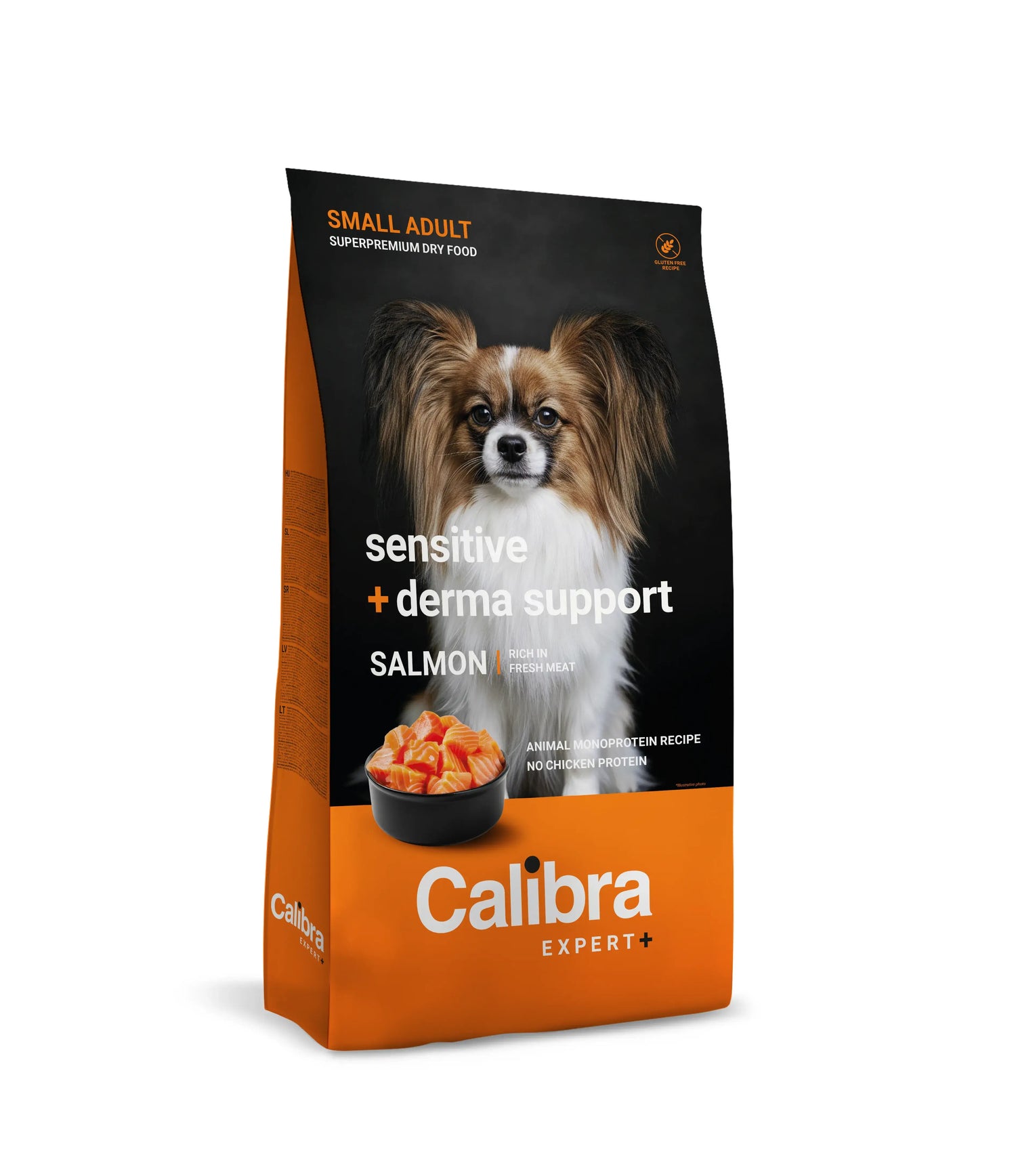 Calibra Dog Expert+ Adult Small Sensit.&Derma Supp. Pienso 6Kg