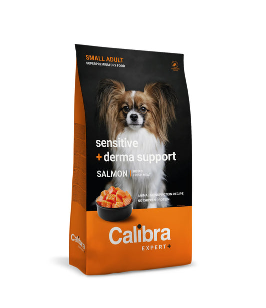 Calibra Dog Expert+ Adult Small Sensi.&Derma Supp. Pienso 1.5Kg