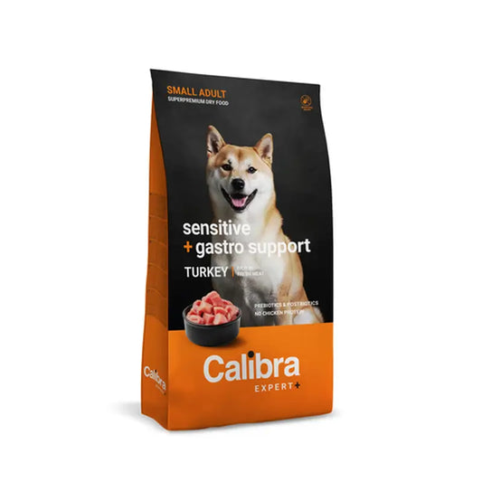 Calibra Dog Expert+ Adult Small Sens.&Gastro Supp. Pienso 6Kg