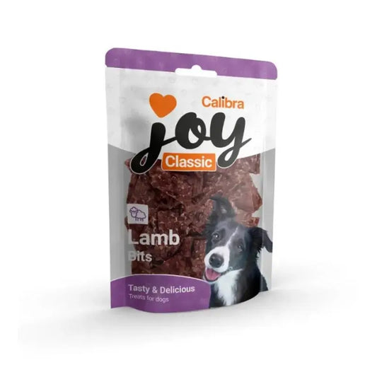 Calibra Joy Dog Classic Bits Cordero, 80 gr