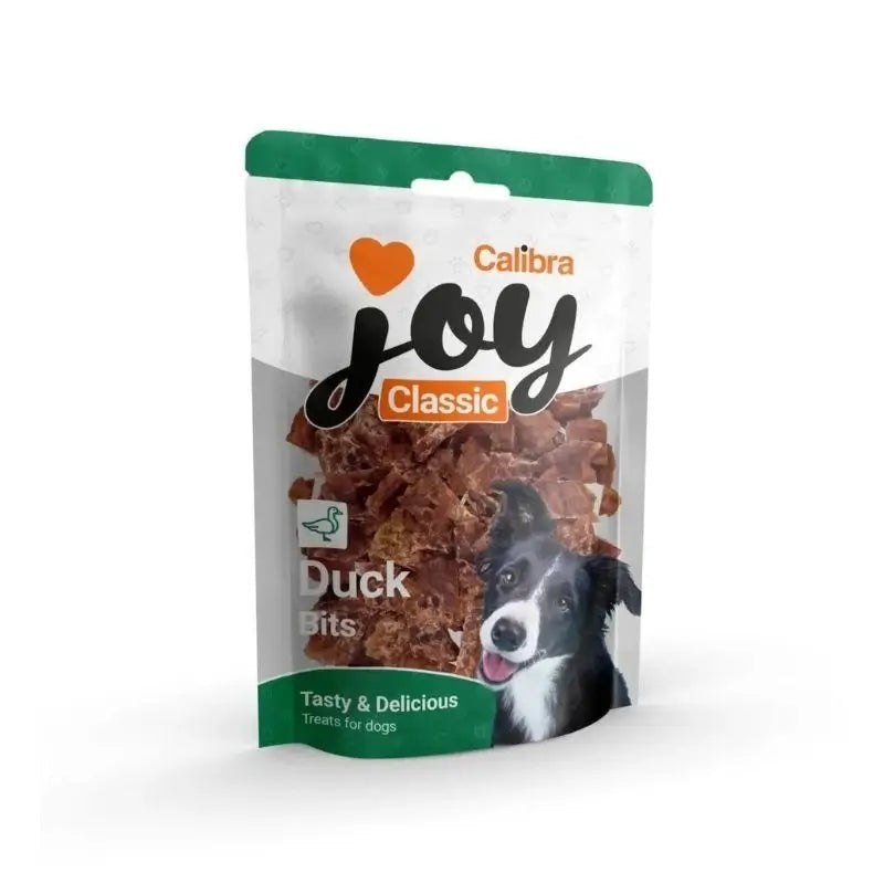 Calibra Joy Dog Classic Bits Pato, 80 gr