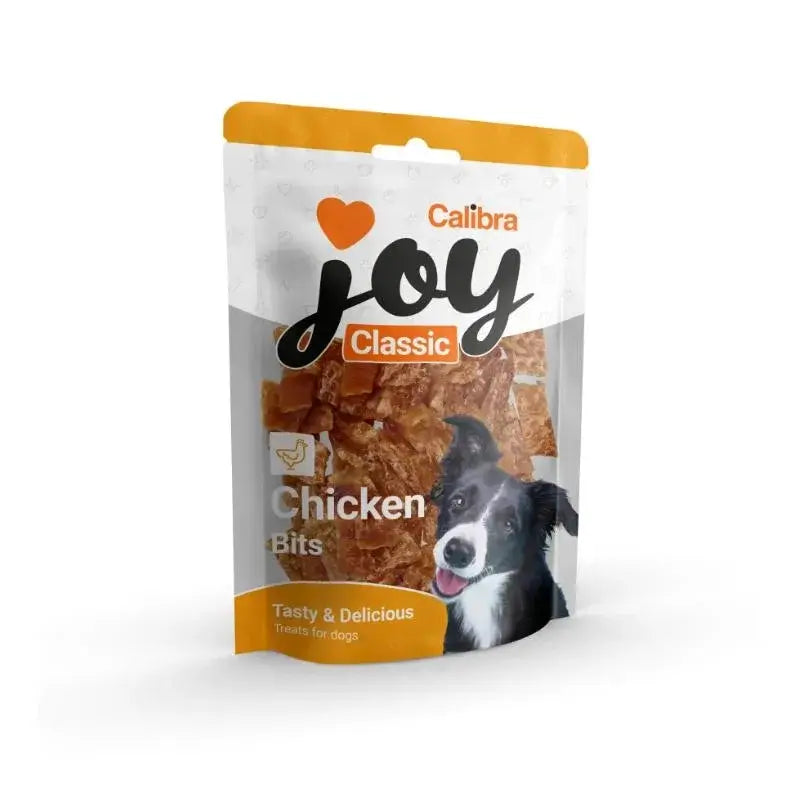 Calibra Joy Dog Classic Bits Pollo, 80 gr