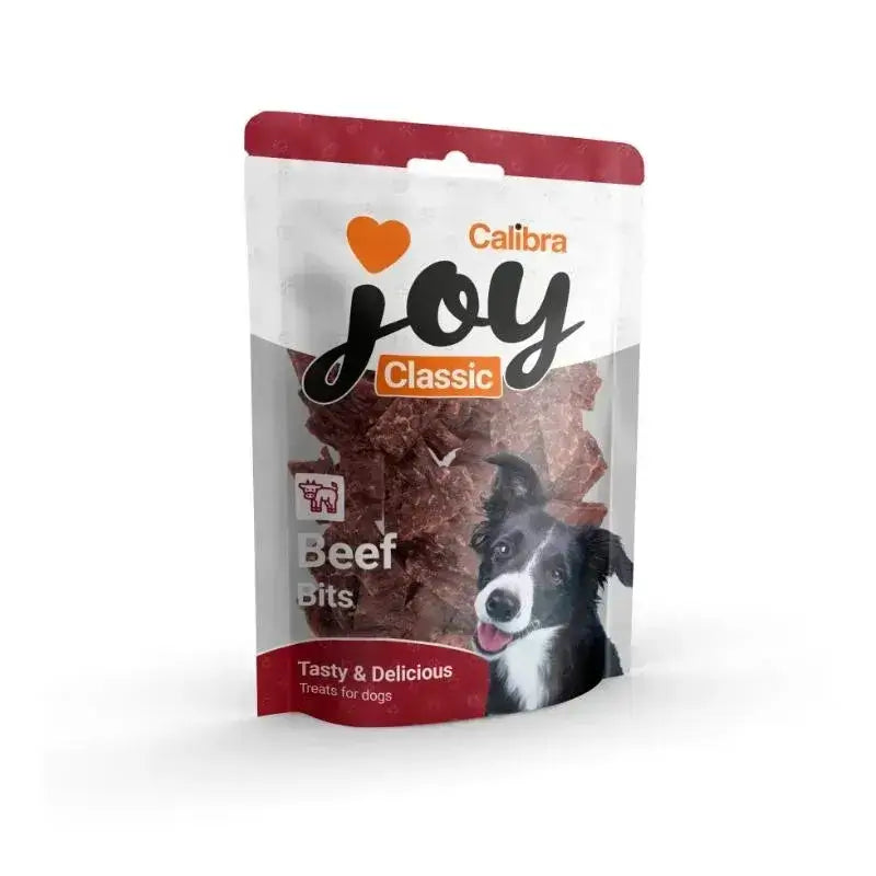 Calibra Joy Dog Classic Bits Ternera, 250 gr