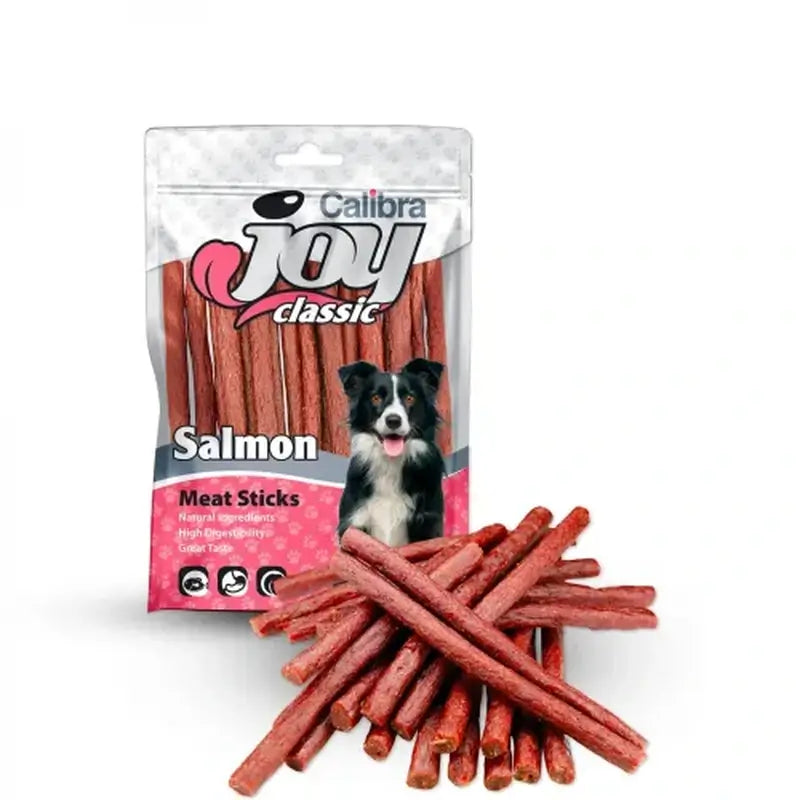 Calibra Joy Dog Classic Sticks Salmon, 80 gr