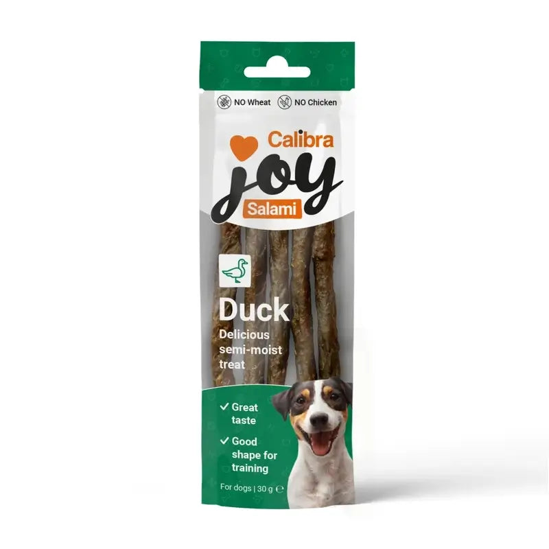 Calibra Joy Dog Salami Pato, 20 unidades x 30 gr