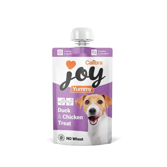 Calibra Joy Dog Yummy Pato Y Pollo 12X100Gr