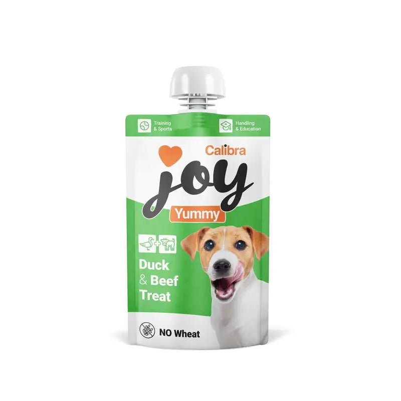 Calibra Joy Dog Yummy Pato Y Ternera 12X100Gr