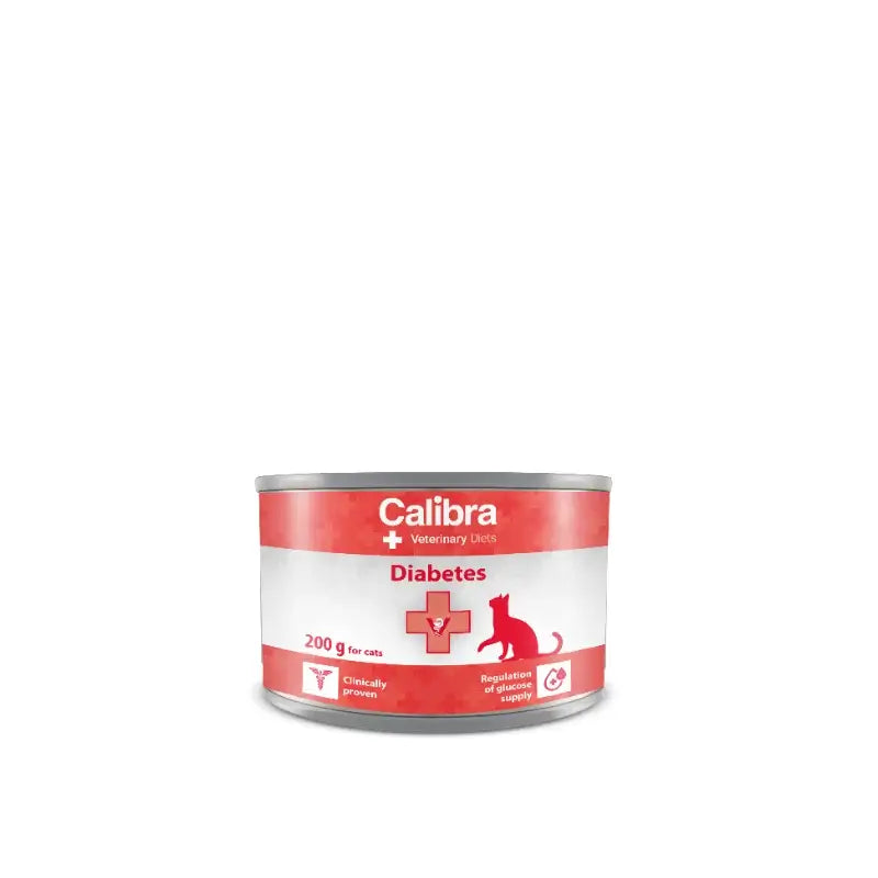 Calibra Vet Diet Cat Diabetes Comida Húmeda 6X200Gr
