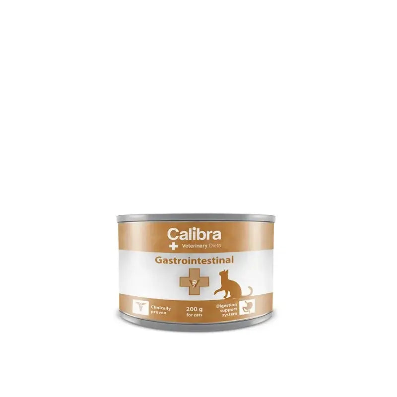 Calibra Vet Diet Cat Gastrointestinal Comida Húmeda 6X200Gr