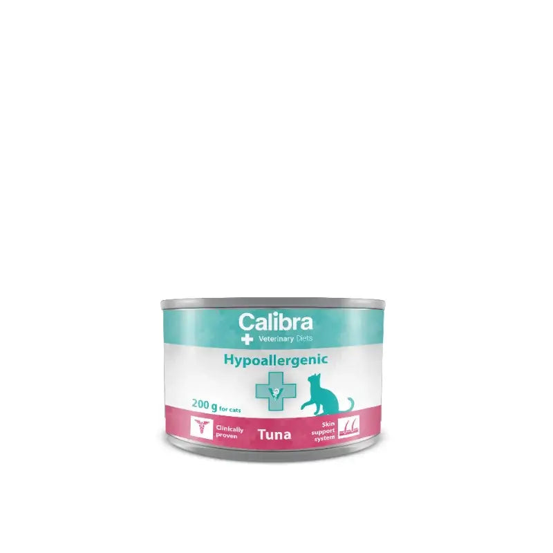 Calibra Vet Diet Cat Hypoallergenic Atun Comida Húmeda 6X200Gr