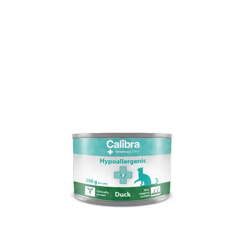 Calibra Vet Diet Cat Hypoallergenic Pato Comida Húmeda 6X200Gr