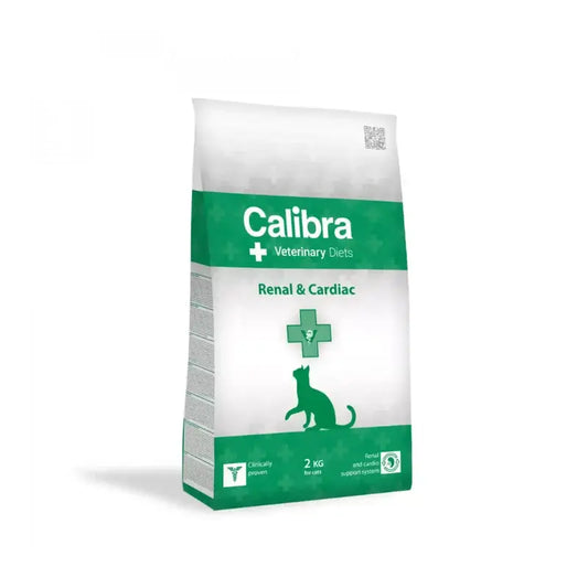 Calibra Vet Diet Cat Renal & Cardiac Pienso 5Kg