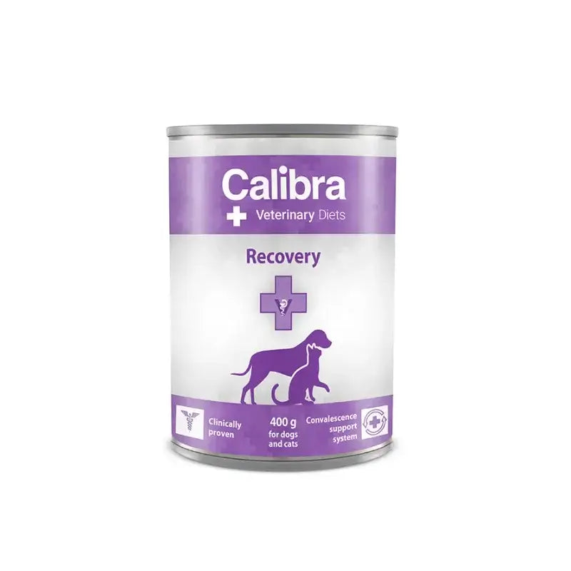 Calibra Vet Diet Dog Cat Recovery Comida Húmeda 6X400Gr