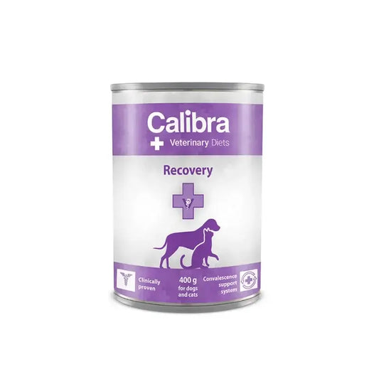 Calibra Vet Diet Dog Cat Recovery Comida Húmeda 6X400Gr