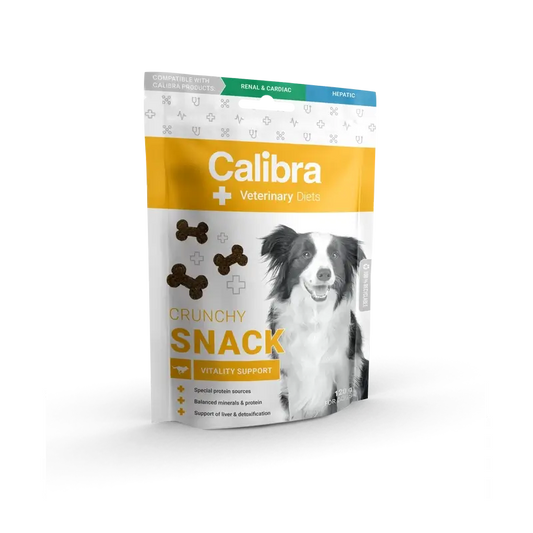 Calibra Vet Diet Dog Crunchy Snack Vitality Support Pienso 120G