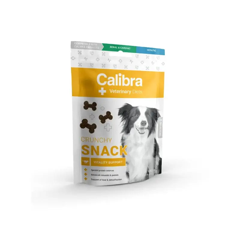 Calibra Vet Diet Dog Crunchy Snack Vitality Support Pienso 120G