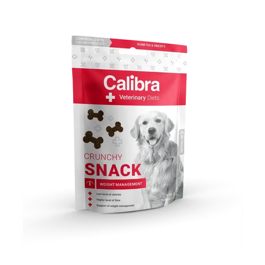 Calibra Vet Diet Dog Crunchy Snack Weight Management Pienso 120G