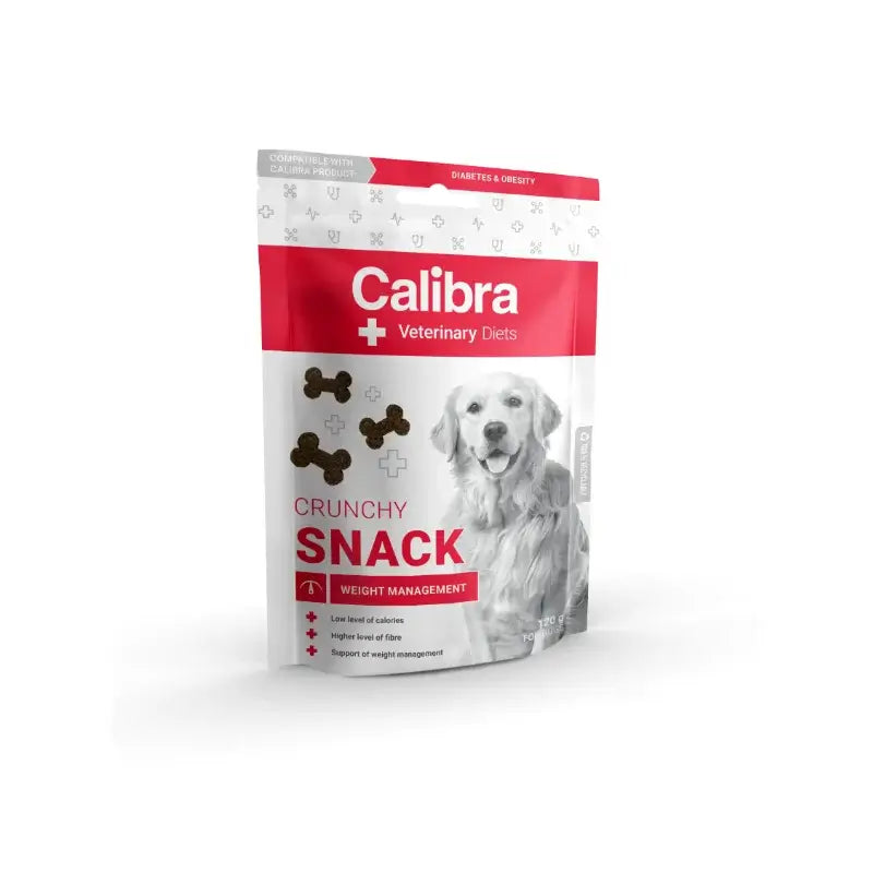 Calibra Vet Diet Dog Crunchy Snack Weight Management Pienso 120G