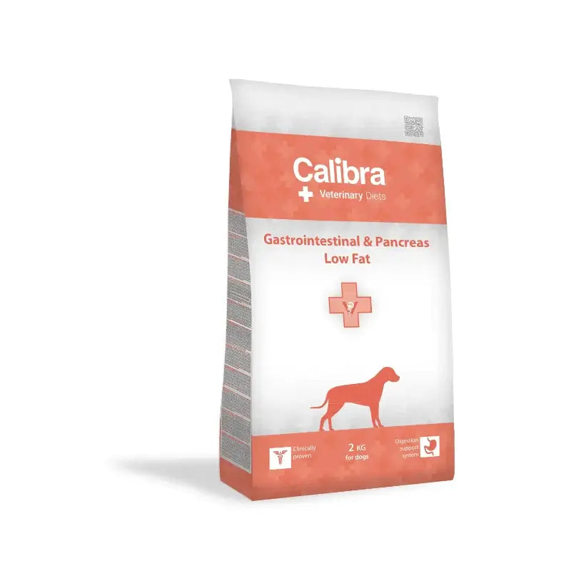 Calibra Vet Diet Dog Gastrointestinal Low Fat Pienso 2Kg