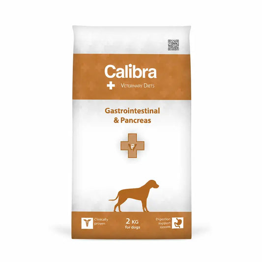 Calibra Vet Diet Dog Gastrointestinal Pancreas Pienso 2Kg