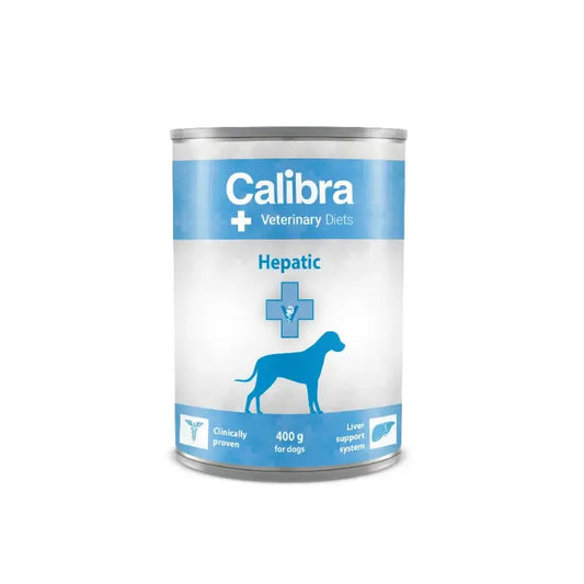Calibra Vet Diet Dog Hepatic Comida Húmeda 6X400Gr