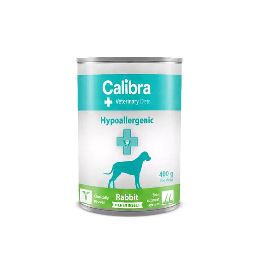 Calibra Vet Diet Dog Hypoallergenic Conejo Insectos Comida Húmeda 6X400Gr