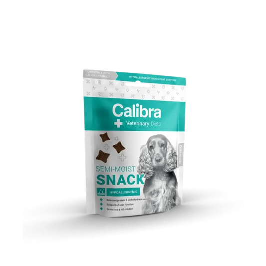Calibra Vet Diet Dog Semi-Moist Snack Hypoallergenic Comida Húmeda 120G