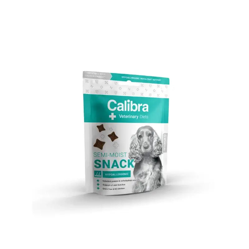 Calibra Vet Diet Dog Semi-Moist Snack Hypoallergenic Comida Húmeda 120G