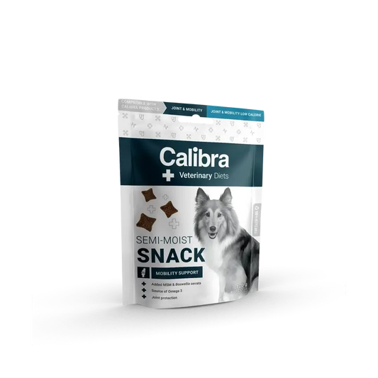 Calibra Vet Diet Dog Semi-Moist Snack Mobility Support Comida Húmeda 120G