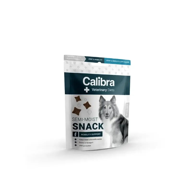Calibra Vet Diet Dog Semi-Moist Snack Mobility Support Comida Húmeda 120G