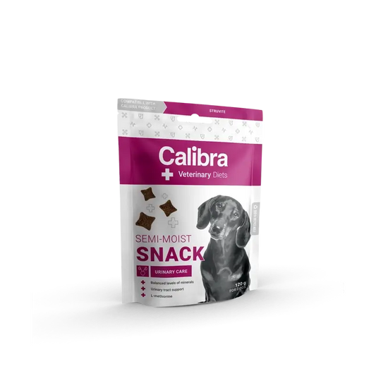 Calibra Vet Diet Dog Semi-Moist Snack Urinary Care Comida Húmeda 120G