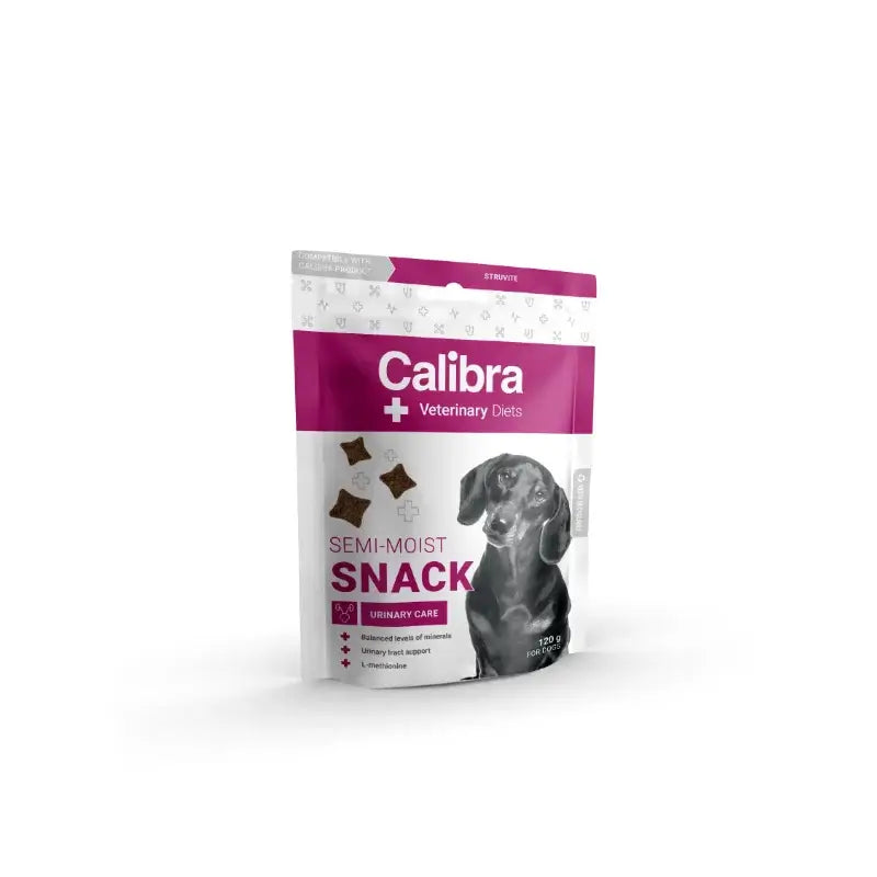 Calibra Vet Diet Dog Semi-Moist Snack Urinary Care Comida Húmeda 120G