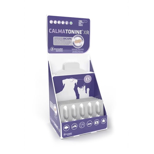 Calmatonine Xr Bicapa, 120 comprimidos
