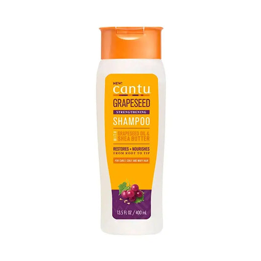 Cantu Grapeseed Strengthening Champú 400 Ml