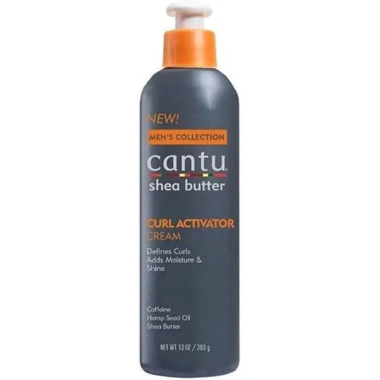 Cantu Shea Butter Men Curl Activator Cream 295 Ml