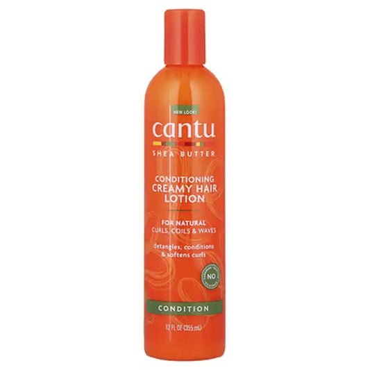Cantu Shea Butter Natural Hair Acondicionador Creamy Hair Lotion 355Ml