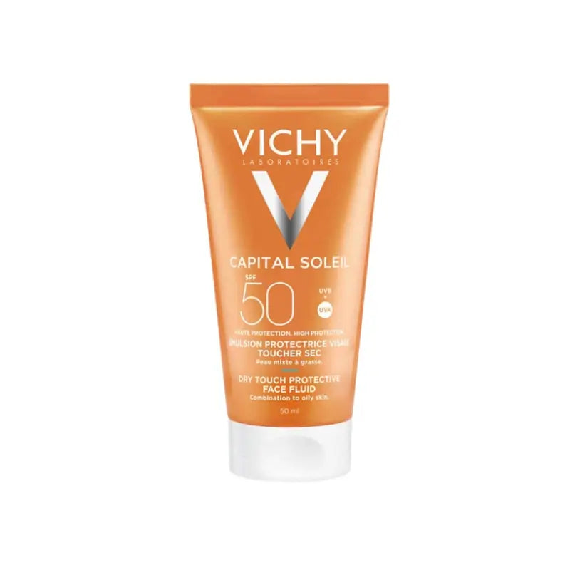 Vichy Capital Soleil Crema Rostro SPF50+, 50 ml