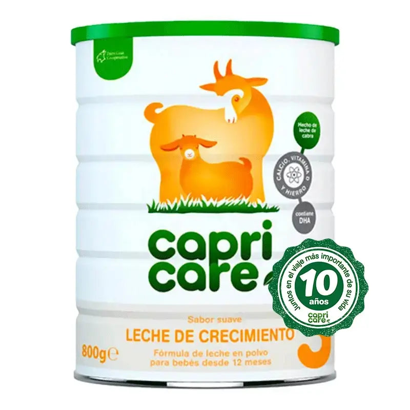 Capricare 3 Leche de Crecimiento, 800 gr