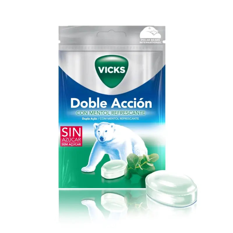 Vicks Caramelos Doble Acción 72 gr