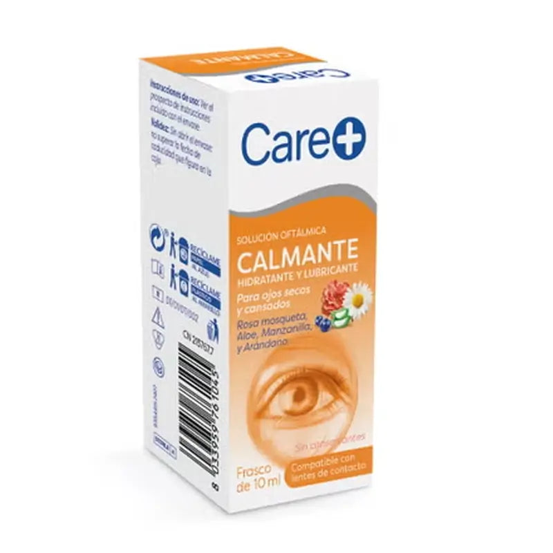 Care+ Colirio Solución Calmante Para Ojos Irritados 10 ml