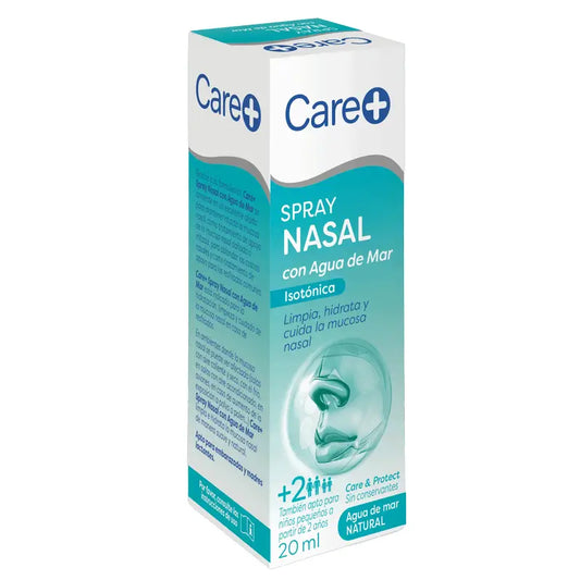 Care+ Spray Nasal Con Agua De Mar 20 ml