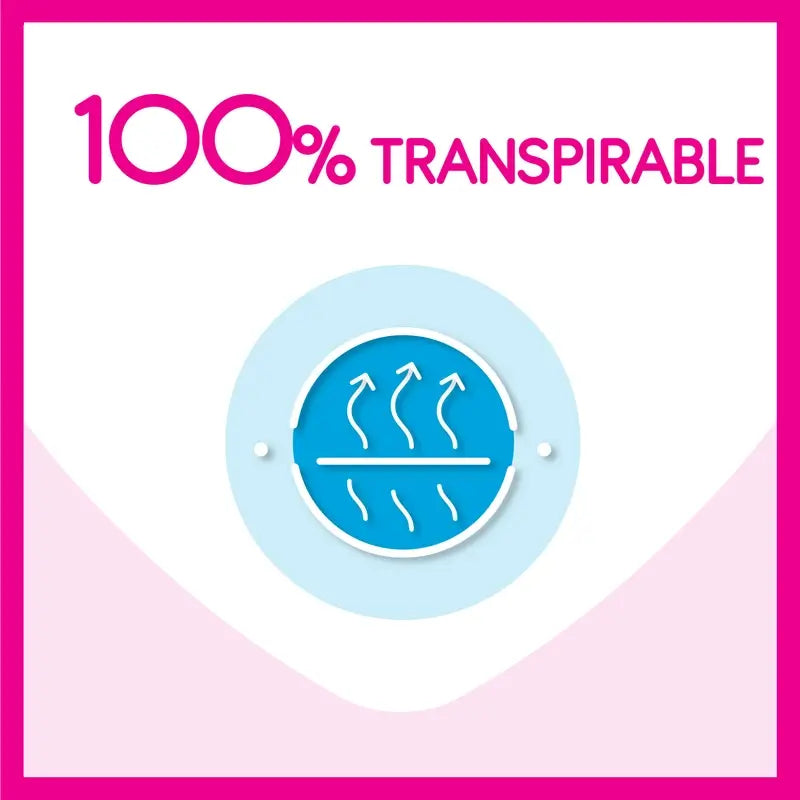 Carefree Cotton Feel Normal Aloe 56Uds