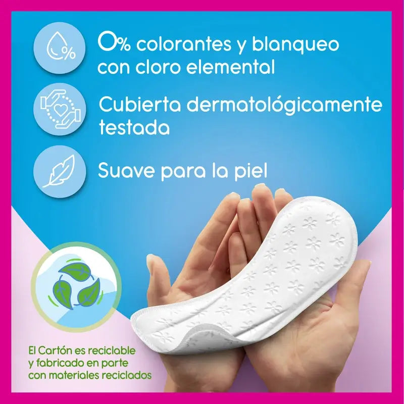 Carefree Flexiform Sin Fragancia 56Uds