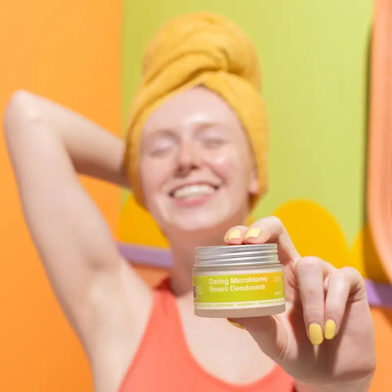 Freshly Caring Microbiome Desodorante Natural 40ml