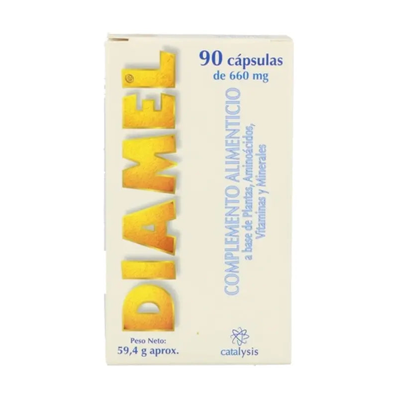 Catalysis Diamel 660 Mg , 90 cápsulas