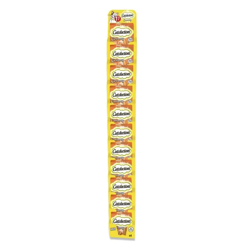 Catisfaction Tiras Creamy 22Uds