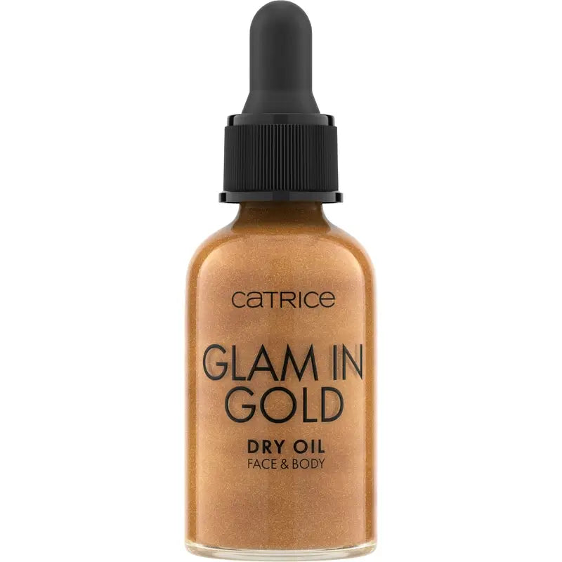 Catrice Aceite Seco Glam In Gold 010 , 30 ml